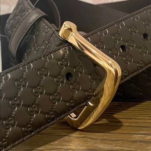 Gucci Guccisima Signature Belt Sz 120 48